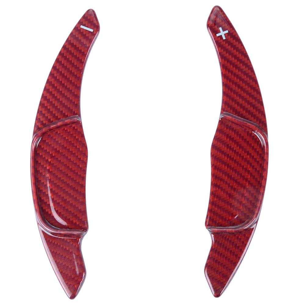 OEM carbon fiber steering paddles shift